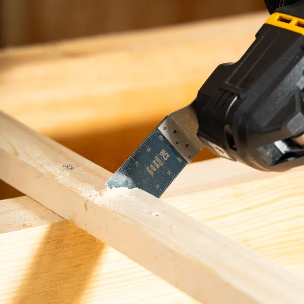 Набор насадок для МФИ DENZEL 782403 по дереву и металлу, 3 шт.