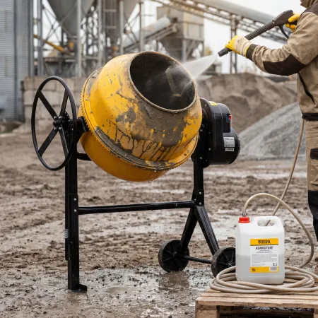 Бетоносмеситель DENZEL B-180, 700 Вт, 180 л