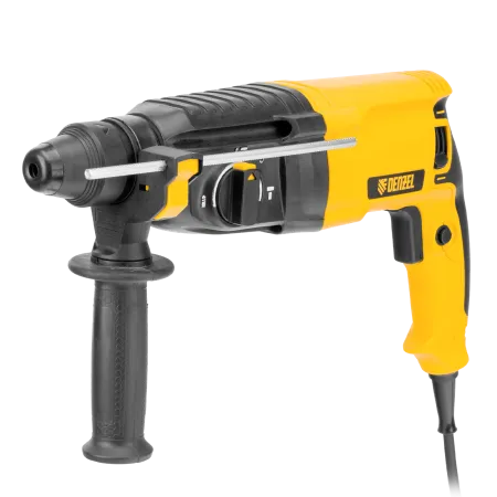 Перфоратор электрический DENZEL RHB-800-26, SDS-plus, 800 Вт, 3 Дж, 4 реж.