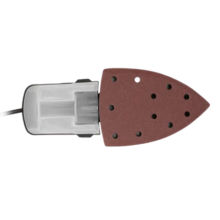 Машина плоскошлифовальная вибрационная DENZEL VDS-2, 2 в 1, 130 Вт, 14000 об/мин