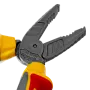 Плоскогубцы комбинированные DENZEL диэлектрические трехкомпонентные рукоятки до 1000 В, 180 мм