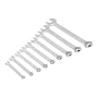Набор инструментов DENZEL 1/2", 1/4", CrV, S2, пластиковый кейс, 82 предмета