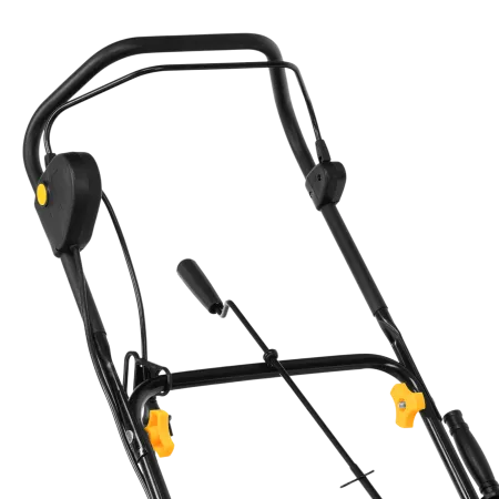 Снегоуборщик электрический DENZEL ESB-560-M, 2,5 кВт, металлический шнек, LED фара