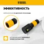 Всасывающий шланг для моек высокого давления DENZEL 58307, 3 м, 1/2 дюйм
