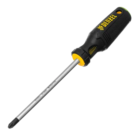 Отвертка DENZEL PZ3x150 мм, S2, 3к рукоятка