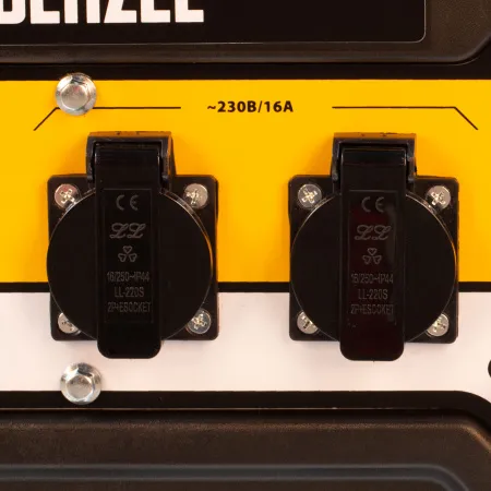 Генератор бензиновый DENZEL PS 25, 2.5 кВт, 230 В, 15 л, ручной старт