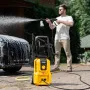 Моечная машина высокого давления DENZEL R-170D, 1800 Вт, 170 бар, 380 л/ч, с барабаном