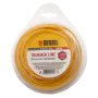 Леска для триммера DENZEL 96155, 2 мм x 15 м, квадратная