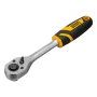 Набор инструментов DENZEL 1/2", 1/4", CrV, S2, пластиковый кейс, 194 предмета