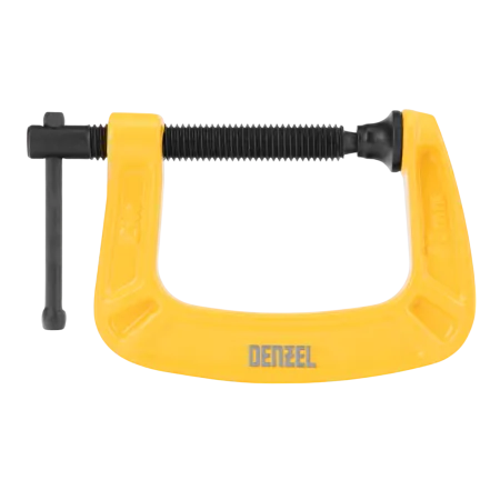 Струбцина DENZEL G-образная, усиленная, 50 мм