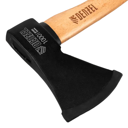 Топор DENZEL 1000 г, кованый, буковое топорище