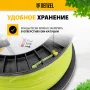 Леска для триммера DENZEL 96291 квадрат, 2,0мм х 251м, на DIN катушке FLEX CORD