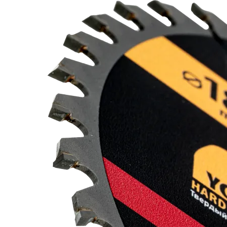 Пильный диск по дереву DENZEL с гвоздями, ф185 х 20 мм, 40 зубов