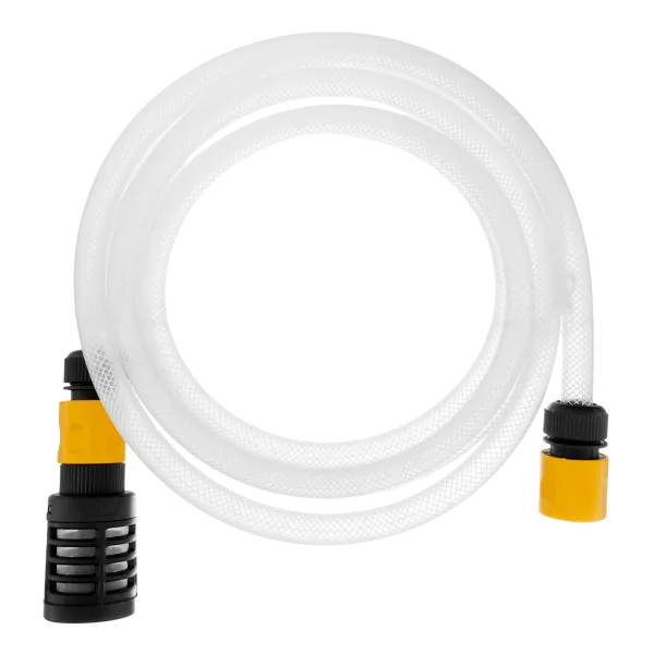 Всасывающий шланг для моек высокого давления DENZEL 58307, 3 м, 1/2 дюйм