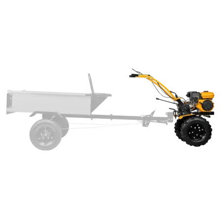 Мотоблок DENZEL DPT-270, 7 л.с, ременное сцепление,  фрез 3 x 4, ШОМ, передачи 2В/1Н