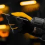 Сверло спиральное по металлу DENZEL 4 х 119 мм, Р6М5, Golden Tip, удлиненное