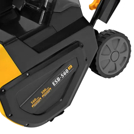 Снегоуборщик аккумуляторный DENZEL ESB-560Li, 560 мм, 40В, 2 АКБ 5 Ач, ЗУ, метал. шнек