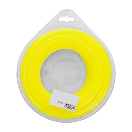 Леска для триммера DENZEL Flex Сord 96123, 2.4 мм x 40 м, квадратная, блистер