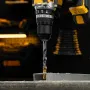 Сверло спиральное по металлу DENZEL 11 x 142 мм, Р6М5, Golden Tip 