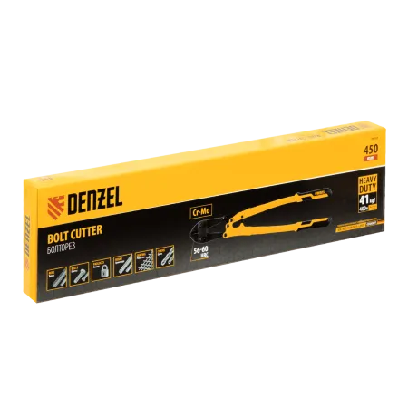 Болторез DENZEL 450 мм 18, Cr-Mo