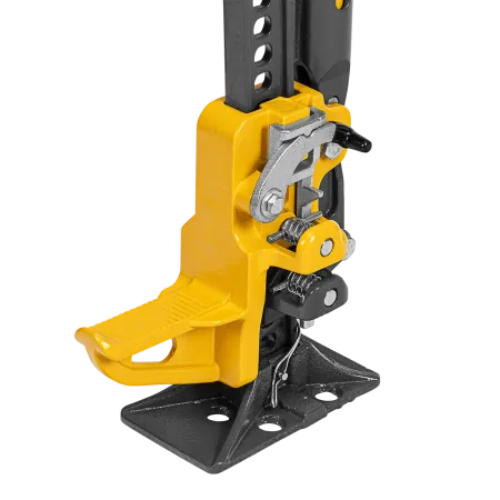 Домкрат реечный профессиональный DENZEL 3,5 т, 115-1040 мм, High Jack