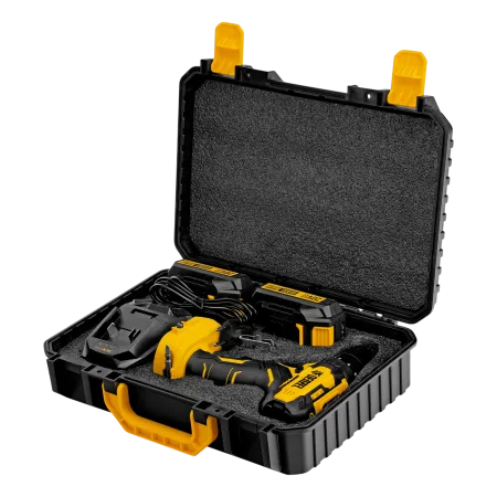 Дрель-шуруповерт аккумуляторная DENZEL CDQ-20, Li-Ion, 20 В