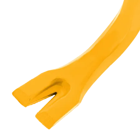 Лом-гвоздодер DENZEL 600 мм, шестигранный 16 мм, окрашенный, сталь 65