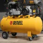 Компрессор воздушный DENZEL BCI4000-T/200, 4.0 кВт, ременный привод, 200 литров, 690 л/мин