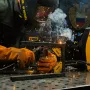 Набор для сварочных работ DENZEL 97555, 4 магнитных фиксаторов