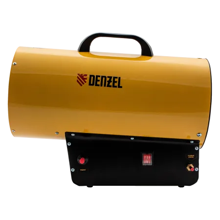 Газовая тепловая пушка DENZEL GHG-30, 30 кВт, 900 м3/ч, пропан-бутан