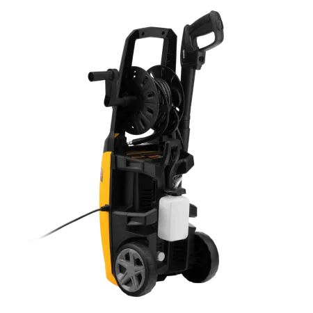 Моечная машина высокого давления DENZEL R-170D, 2000 Вт, 170 бар, 360 л/ч, с барабаном