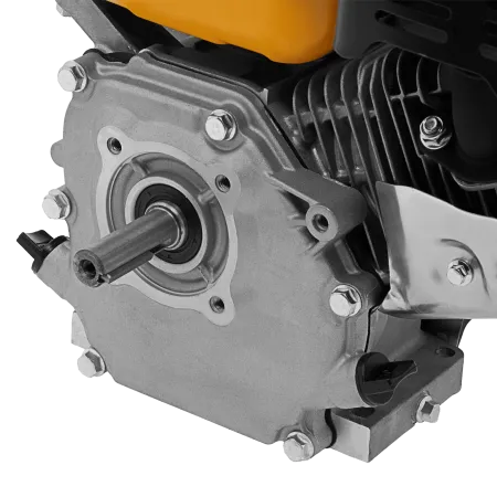 Двигатель бензиновый RX-17K, 7 л.с., 212 см3, горизонтальный вал шпонка 19 мм Denzel