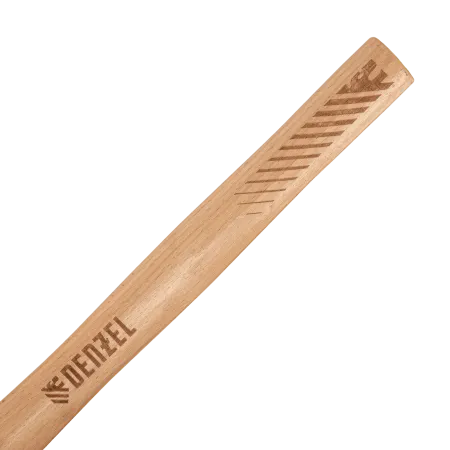 Молоток слесарный DENZEL 1000 г, кованый квадратный боек, буковая рукоятка