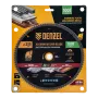 Пильный диск по алюминию DENZEL ф255 х 30 мм, 100 зубьев