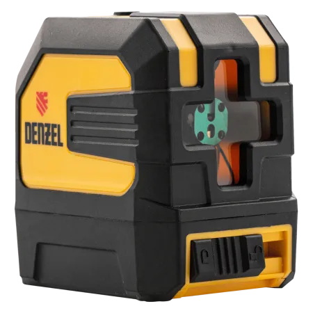 Лазерный уровень DENZEL LX 03 Green, 30 м, 520 нм, резьба 1/4 дюйм