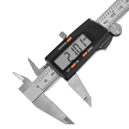 Штангенциркуль DENZEL 150 мм, электронный, с глубиномером
