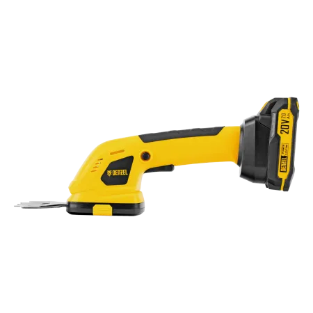 Ножницы-кусторез аккумуляторные DENZEL GS-20, Li-Ion, 20 В