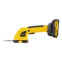 Ножницы-кусторез аккумуляторные DENZEL GS-20, Li-Ion, 20 В