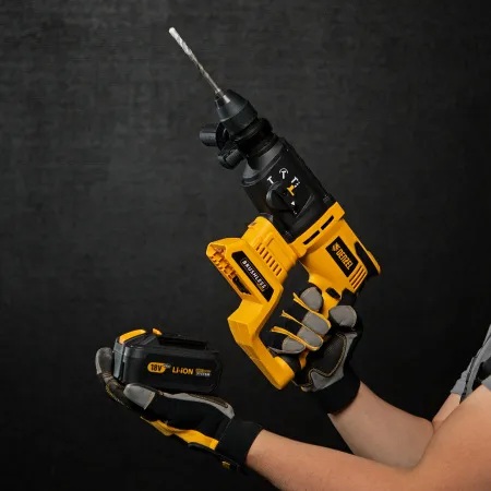 Перфоратор аккумуляторный DENZEL BLRH-IB-26 Li-Ion, 18 В