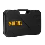 Набор инструментов DENZEL 1/2", 1/4", CrV, S2, пластиковый кейс, 109 предметов