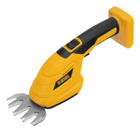 Ножницы-кусторез аккумуляторные DENZEL CGS-100-0, БЕЗ АКБ