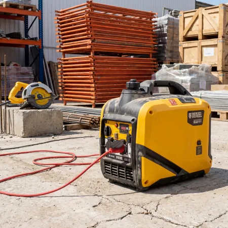 Генератор инверторный DENZEL GS-3000iS, 3,0 кВт, 230 В, закрытый корпус, ручной старт