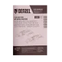 Аппарат для сварки пластиковых труб DENZEL X-PRO DWP-2000, 2000 Вт, 300 град, 20-63 мм