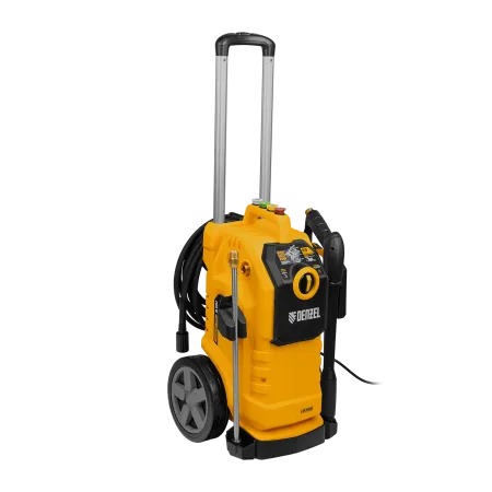Моечная машина высокого давления DENZEL K 50 Power, 2100 Вт, 150 бар, 600 л/ч, асинхронный двигатель