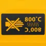Дизельная тепловая пушка DENZEL DHG-30, 30 кВт, 750 м3/ч, прямой нагрев
