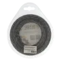 Леска для триммера DENZEL Extra cord 96126, 3 мм x 15 м, квадратная, двухкомпонентная
