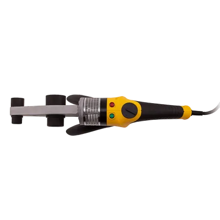 Аппарат для сварки пластиковых труб DENZEL X-PRO DWP-2000, 2000 Вт, 300 град, 20-63 мм