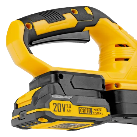 Кусторез аккумуляторный DENZEL HTD-510, нож 510 мм, Li-Ion, 20 В