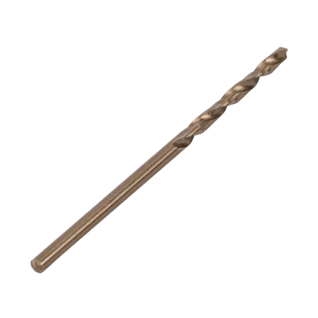 Сверло по металлу DENZEL 2 мм, HSS Co-8%, 2 шт.