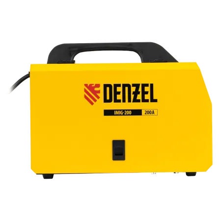 Аппарат инвертор. полуавтомат. cварки DENZEL IMIG-200, 200 А, ПВ 60%, катушка 5 кг